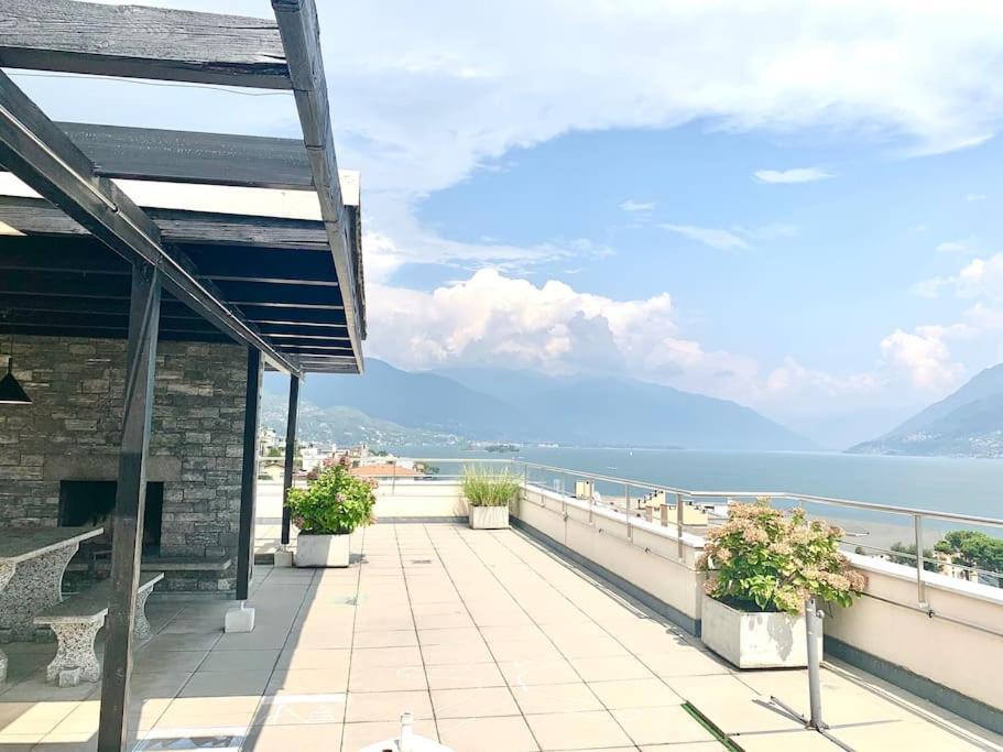 Casa Di David - Maggiore It'S A Kind Of Magic! Brissago Buitenkant foto