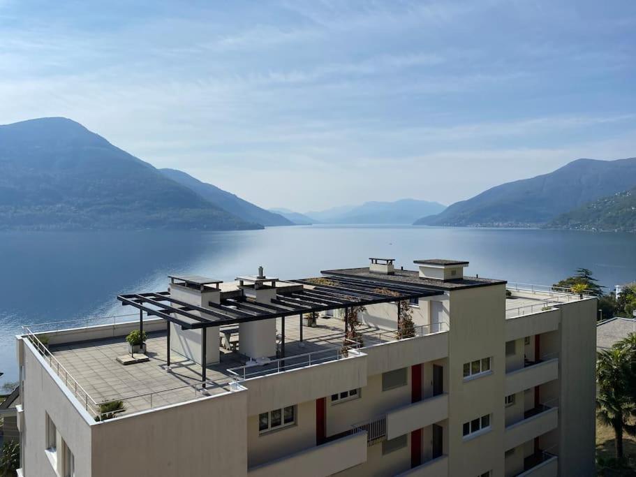 Casa Di David - Maggiore It'S A Kind Of Magic! Brissago Buitenkant foto