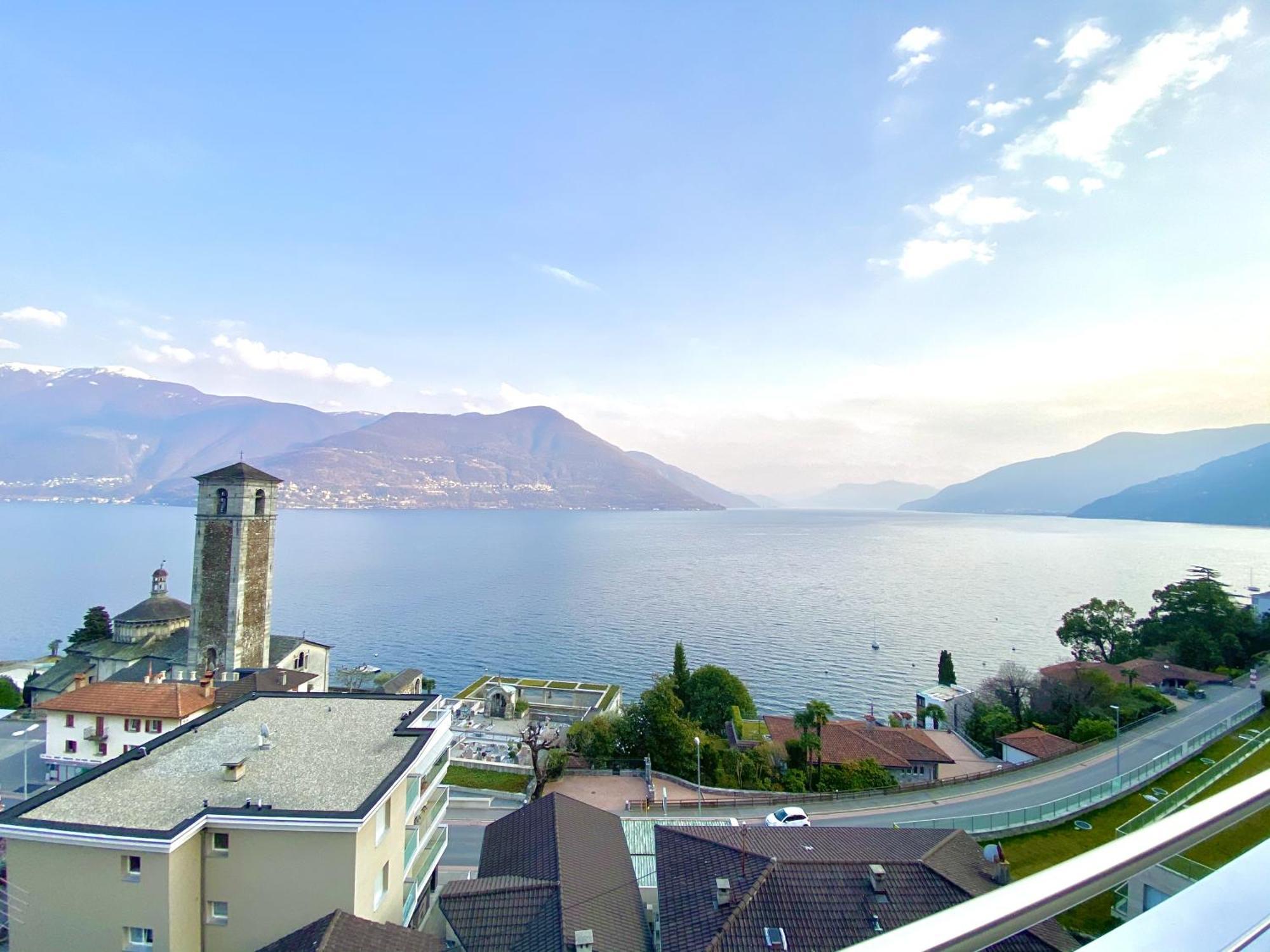 Casa Di David - Maggiore It'S A Kind Of Magic! Brissago Buitenkant foto
