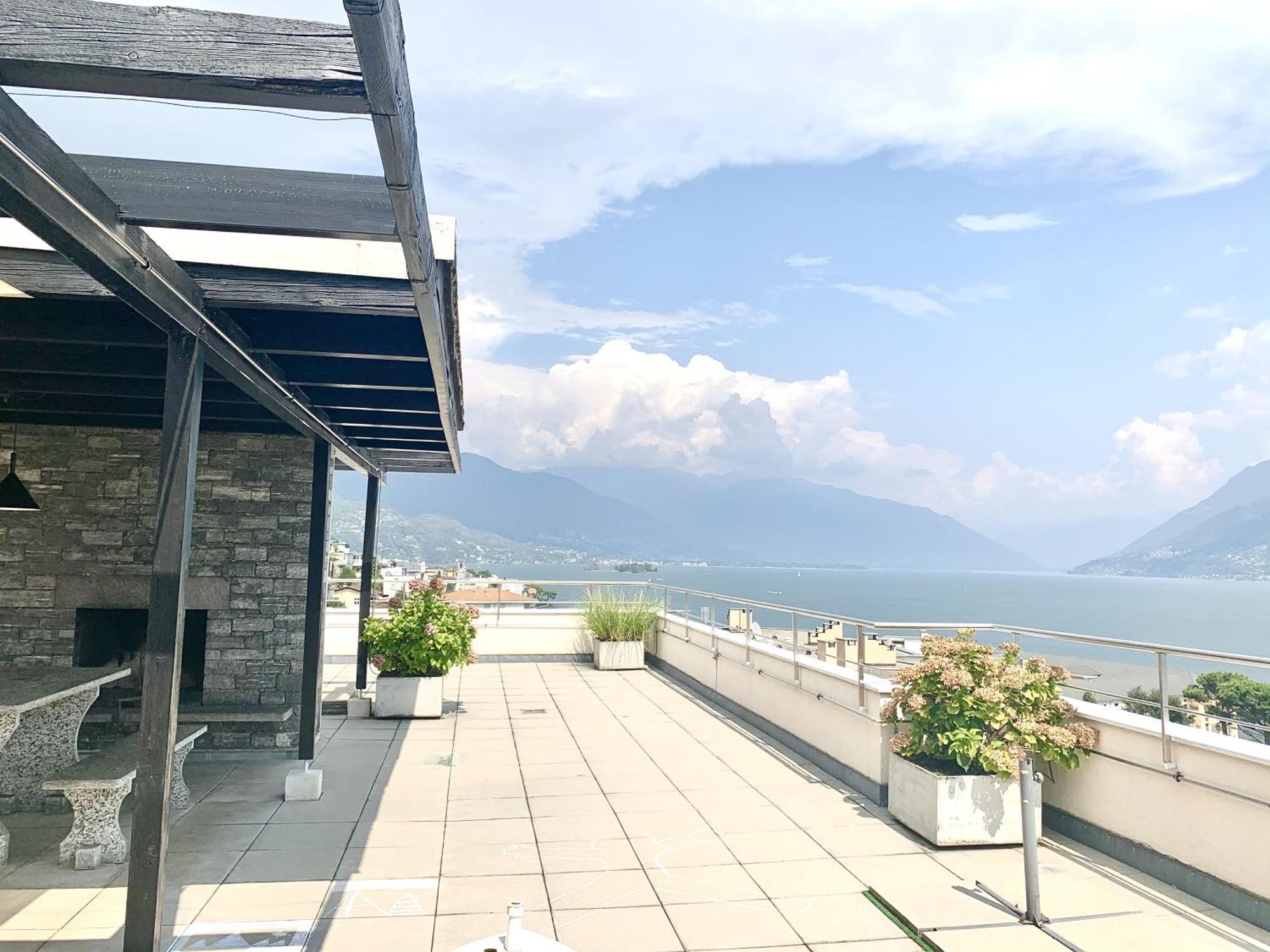 Casa Di David - Maggiore It'S A Kind Of Magic! Brissago Buitenkant foto