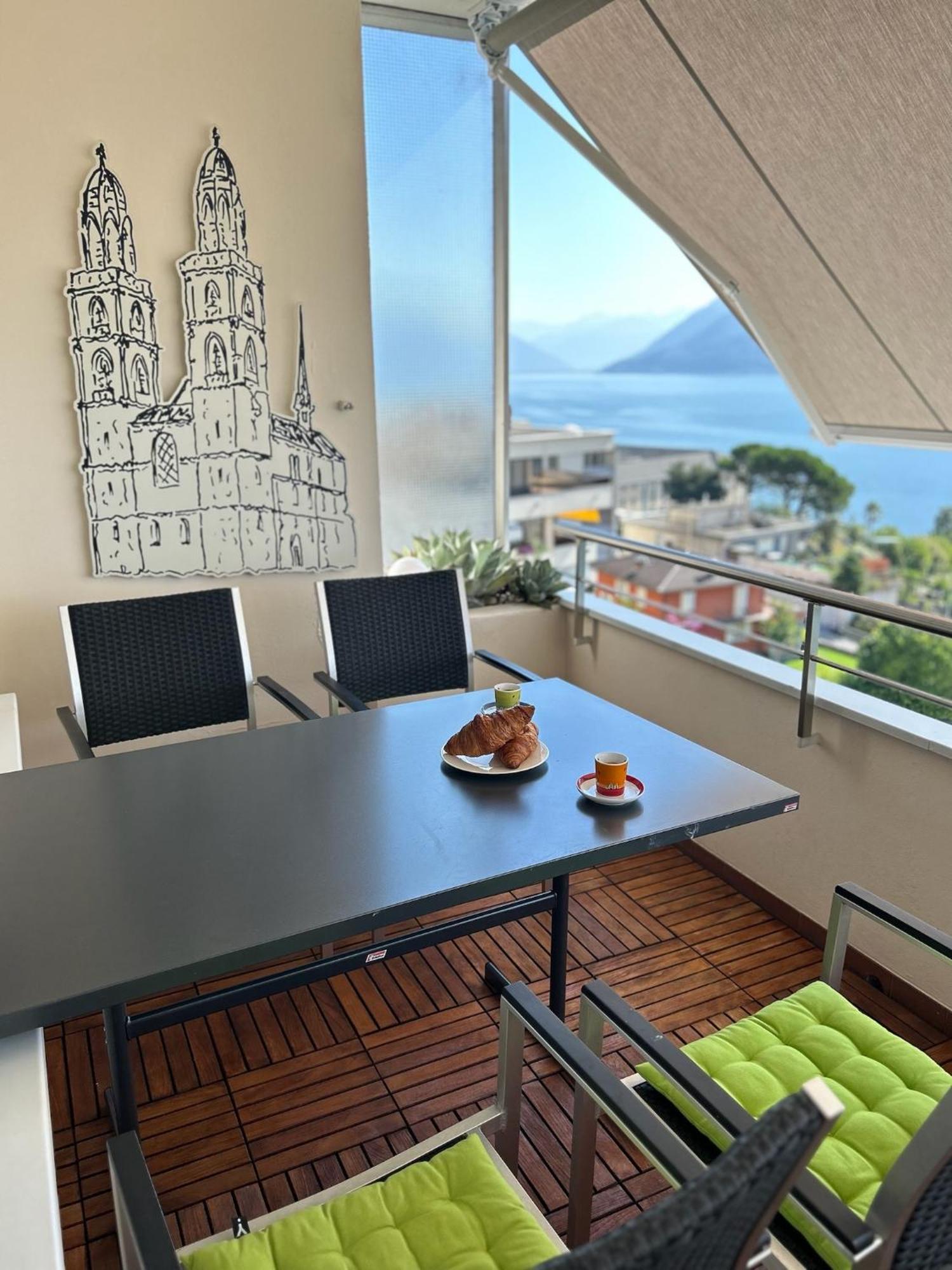 Casa Di David - Maggiore It'S A Kind Of Magic! Brissago Buitenkant foto