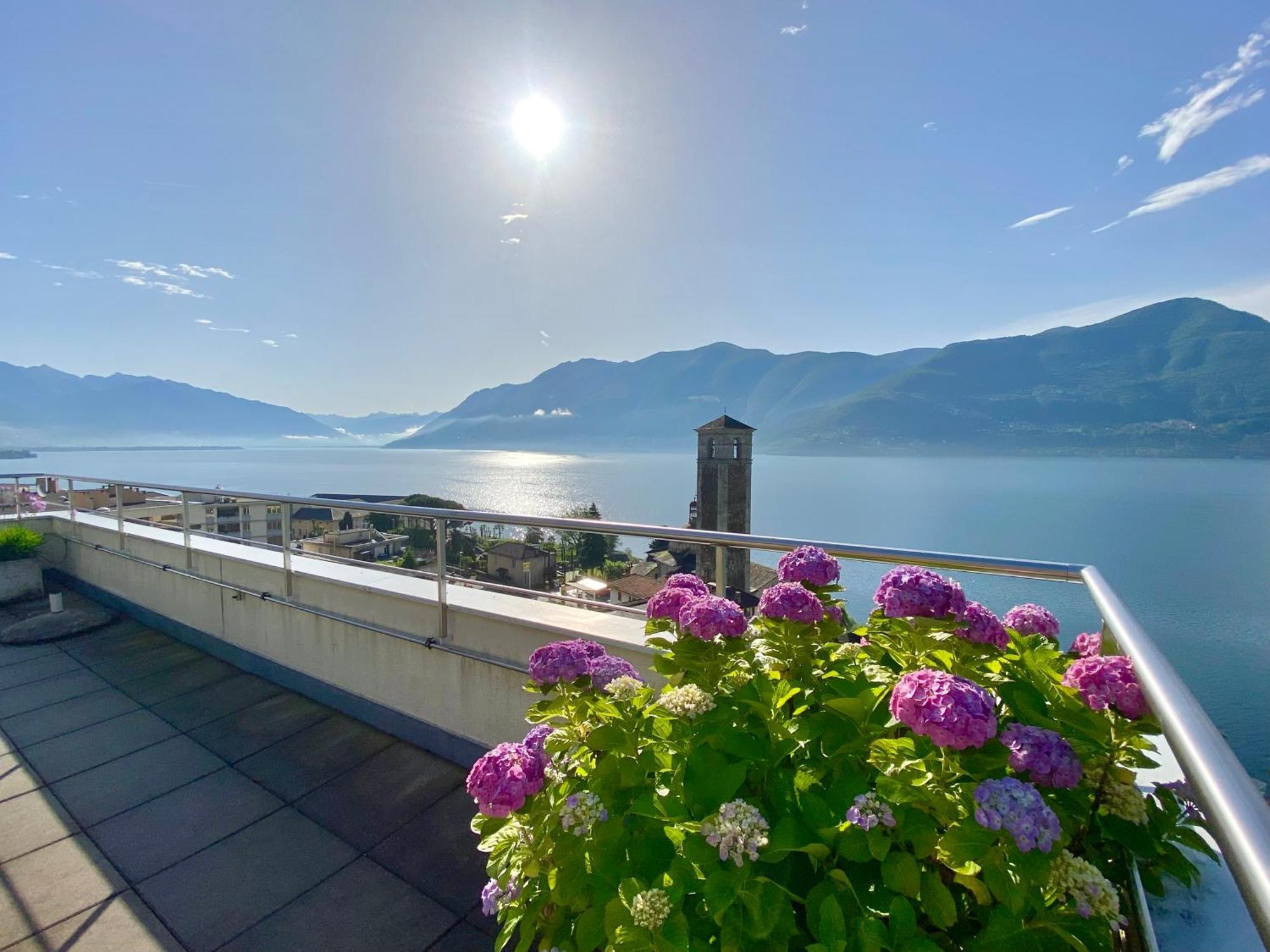 Casa Di David - Maggiore It'S A Kind Of Magic! Brissago Buitenkant foto