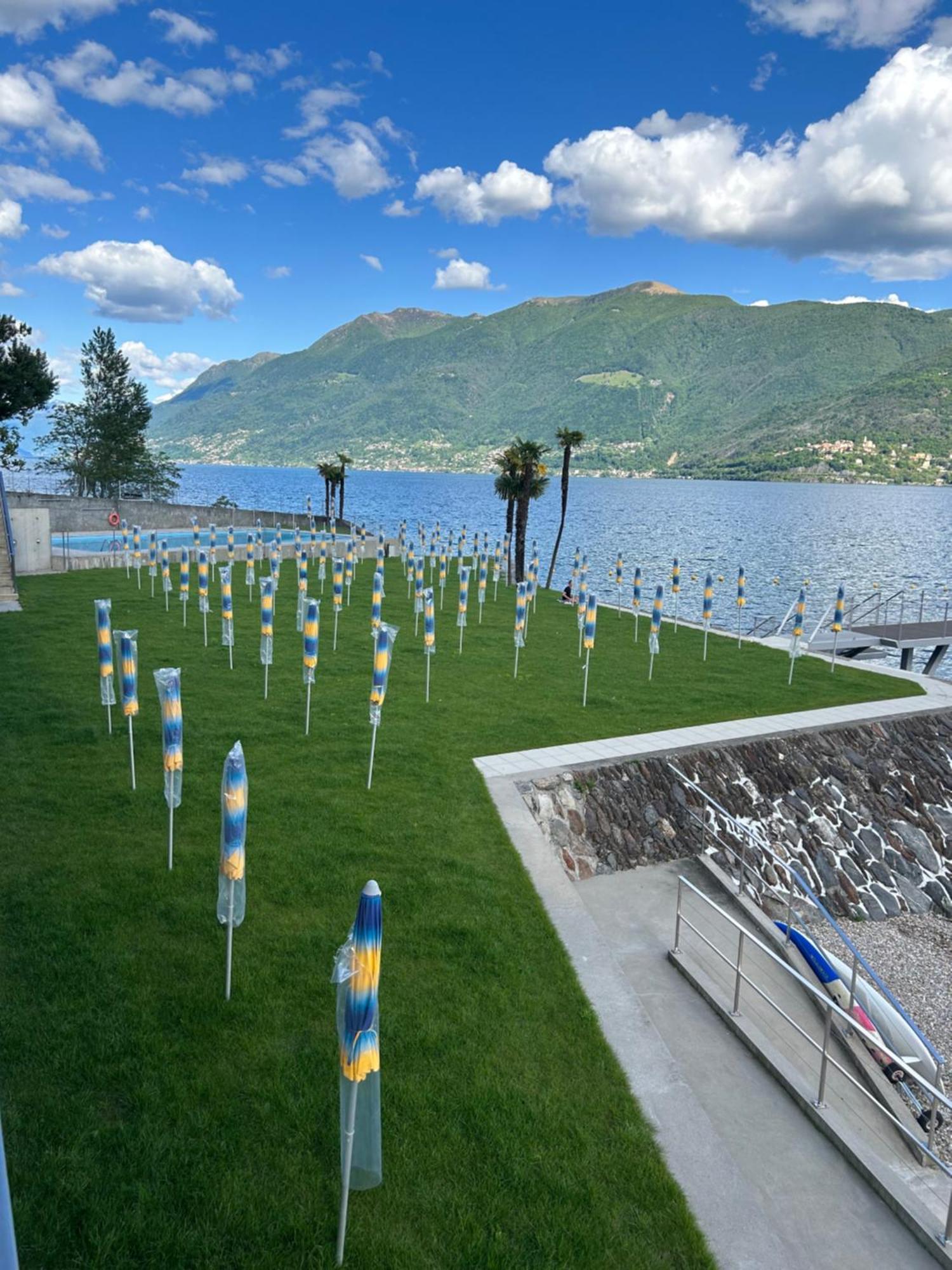 Casa Di David - Maggiore It'S A Kind Of Magic! Brissago Buitenkant foto
